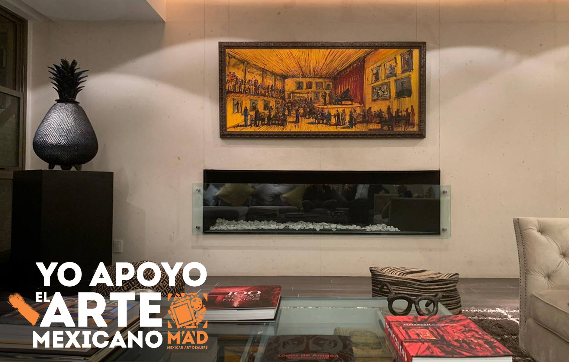 MAD Mexican Art Dealers Happy Clients